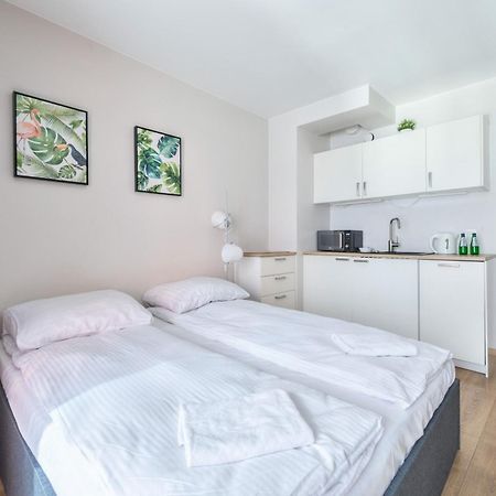Grand Apartments - Apartments Spa Waterlane Island Gdansk Bagian luar foto