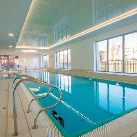 Grand Apartments - Apartments Spa Waterlane Island Gdansk Bagian luar foto