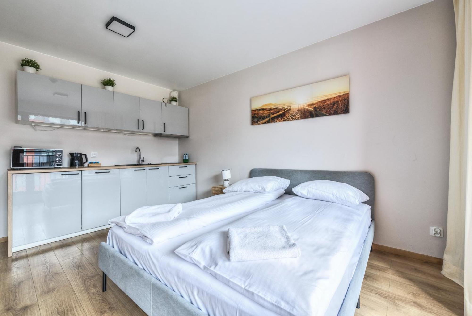 Grand Apartments - Apartments Spa Waterlane Island Gdansk Bagian luar foto