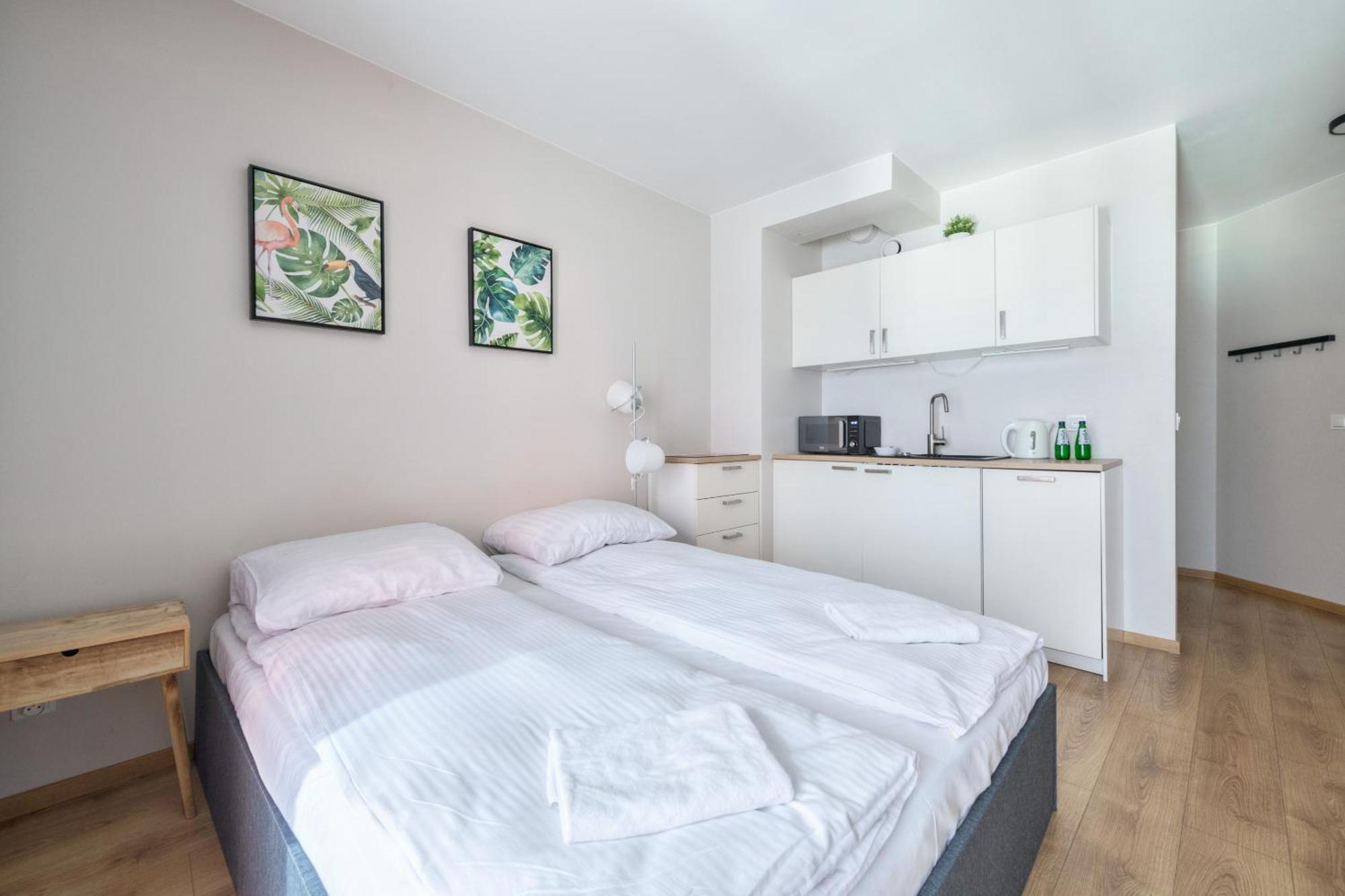 Grand Apartments - Apartments Spa Waterlane Island Gdansk Bagian luar foto