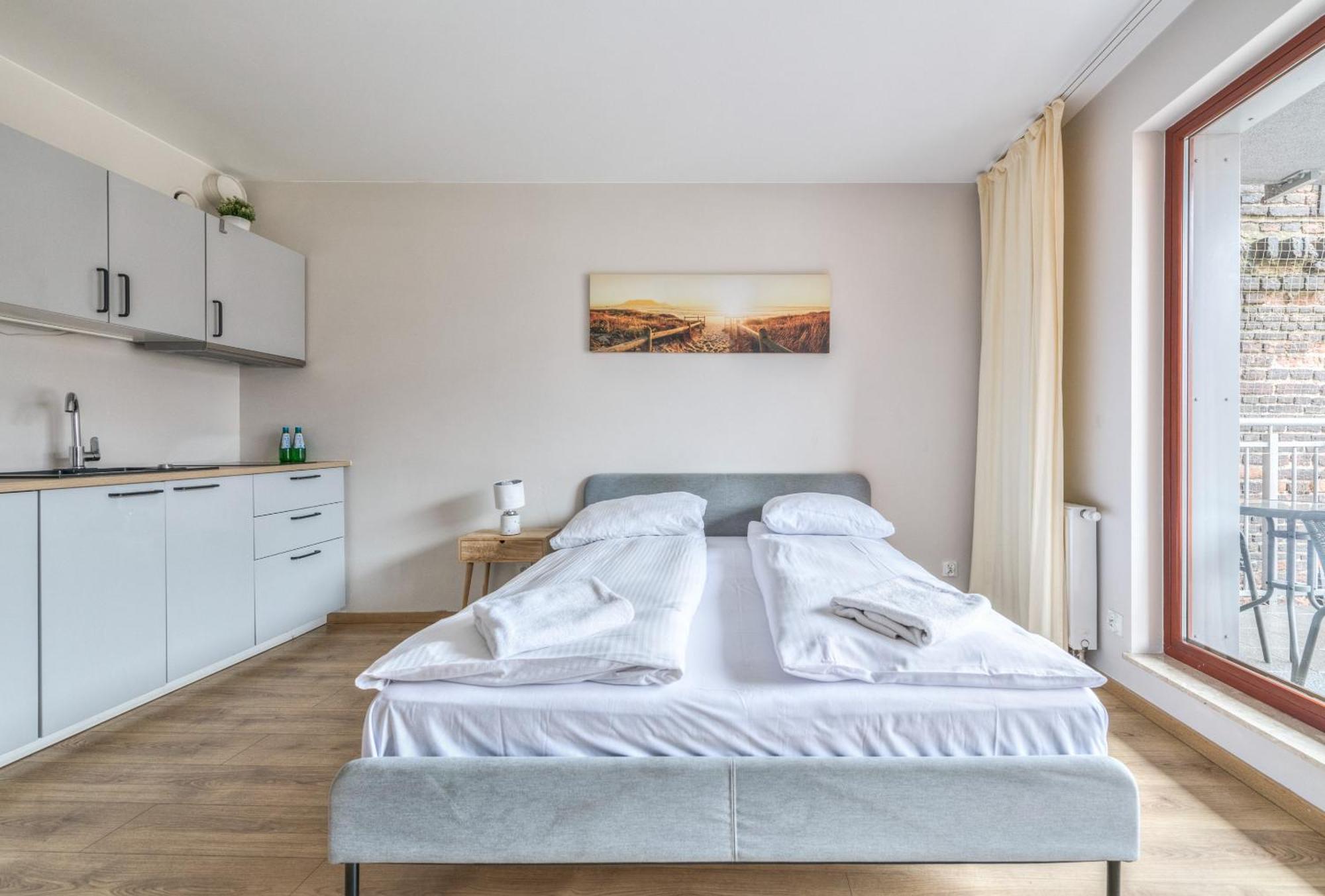 Grand Apartments - Apartments Spa Waterlane Island Gdansk Bagian luar foto