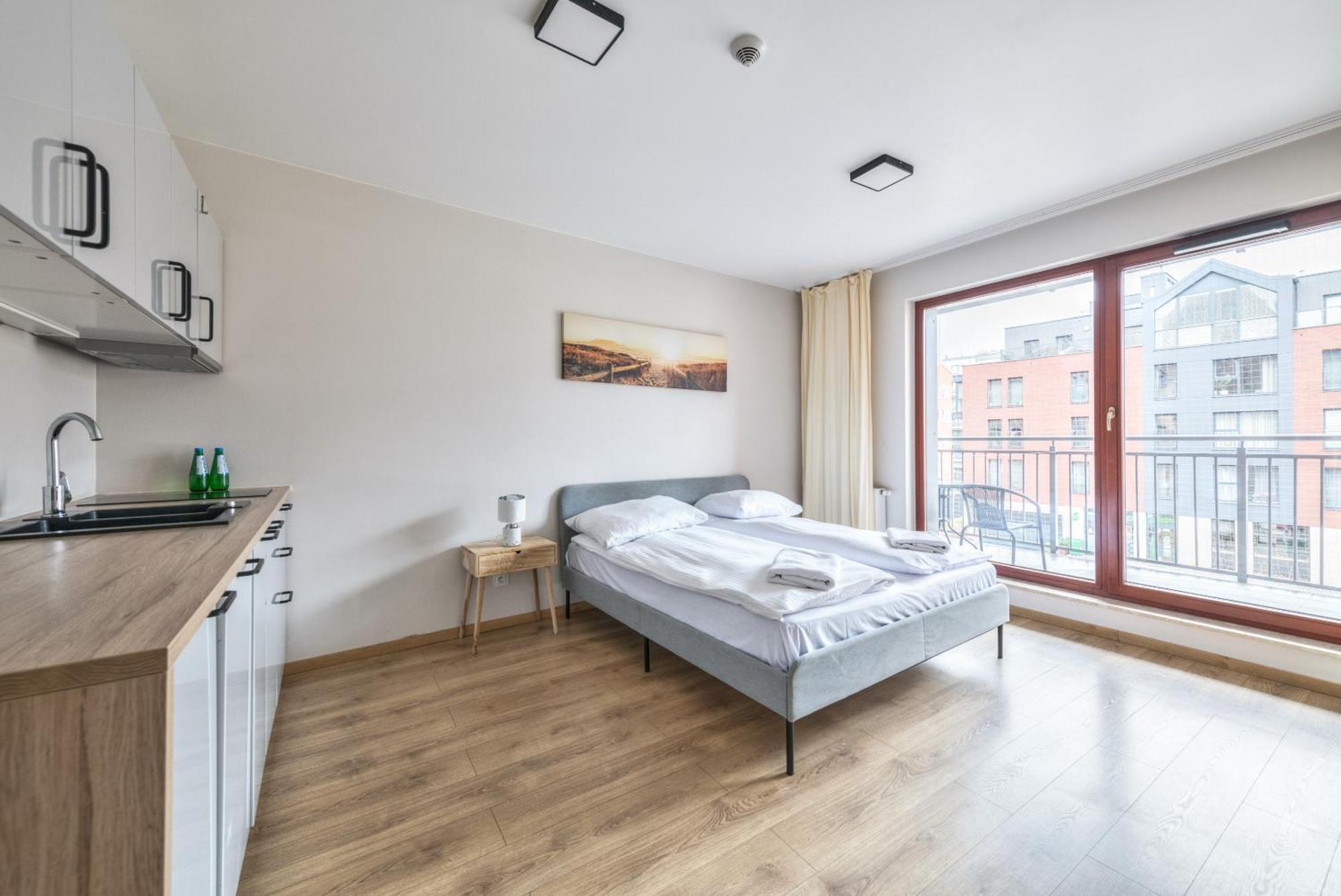 Grand Apartments - Apartments Spa Waterlane Island Gdansk Bagian luar foto