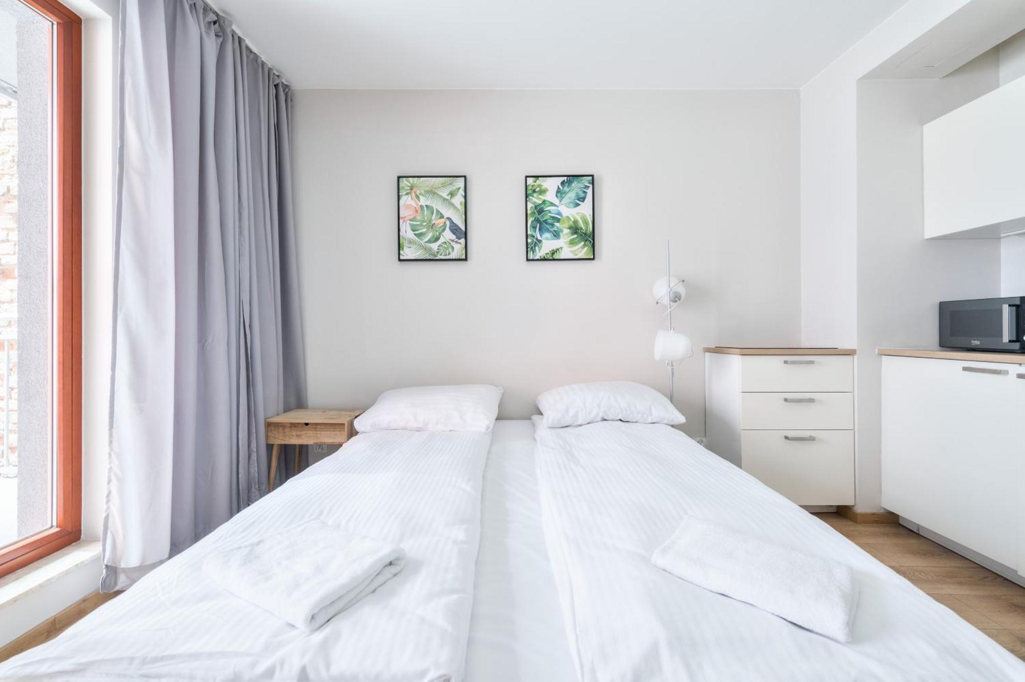 Grand Apartments - Apartments Spa Waterlane Island Gdansk Bagian luar foto