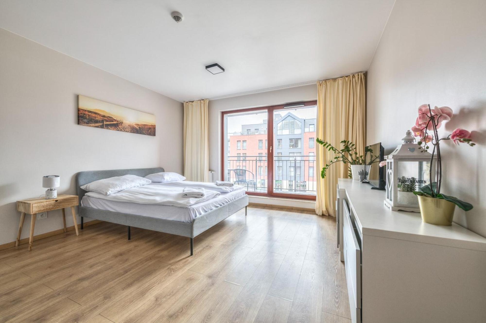 Grand Apartments - Apartments Spa Waterlane Island Gdansk Bagian luar foto