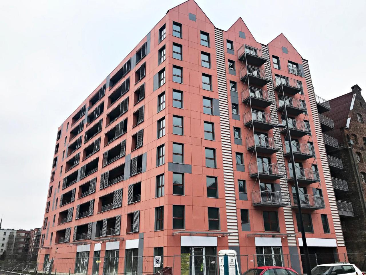 Grand Apartments - Apartments Spa Waterlane Island Gdansk Bagian luar foto