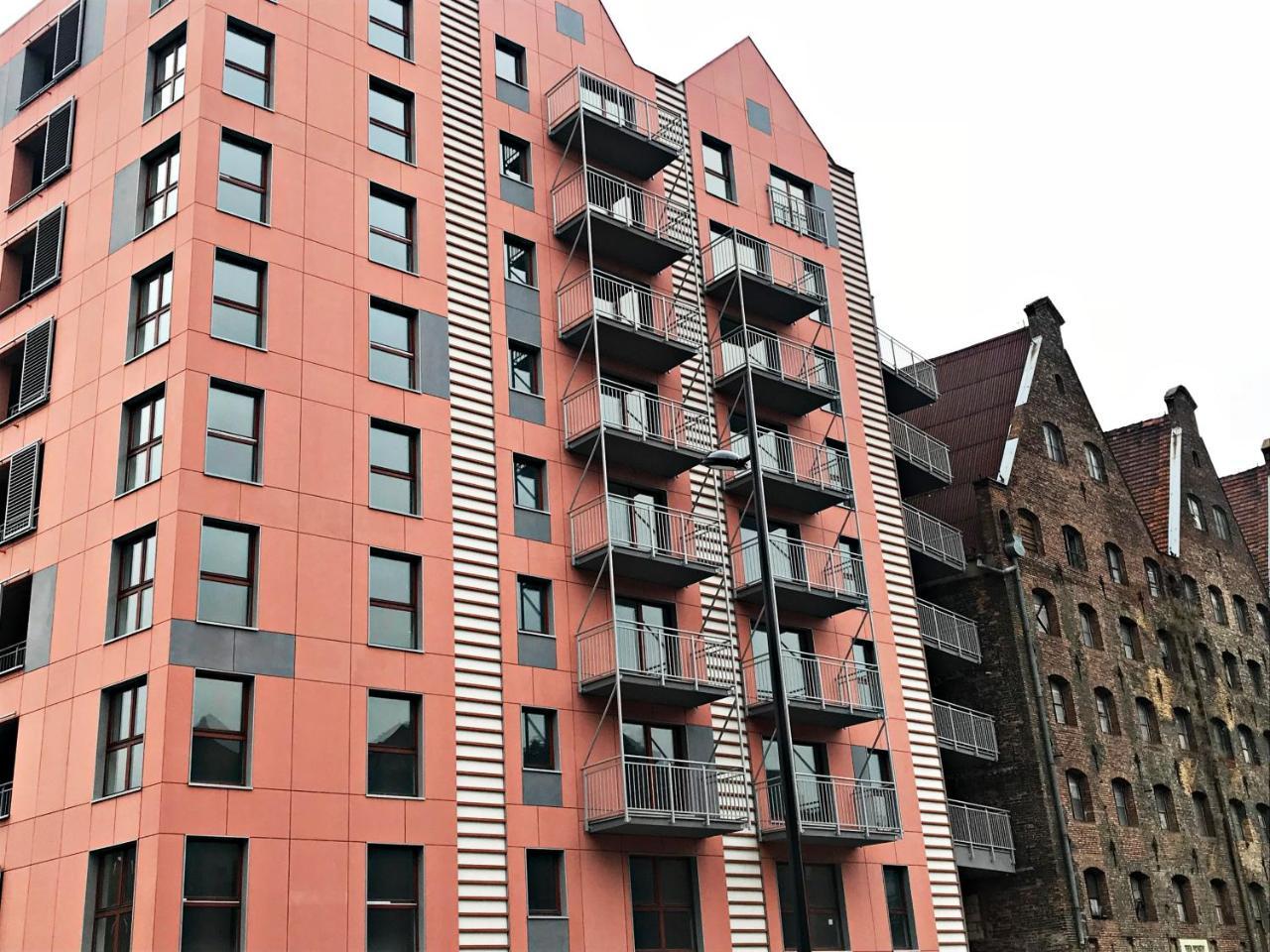 Grand Apartments - Apartments Spa Waterlane Island Gdansk Bagian luar foto