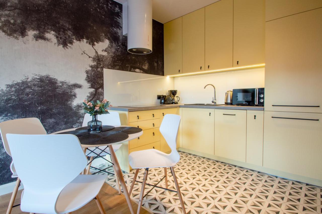 Grand Apartments - Apartments Spa Waterlane Island Gdansk Bagian luar foto