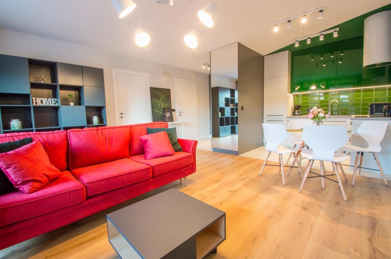 Grand Apartments - Apartments Spa Waterlane Island Gdansk Bagian luar foto