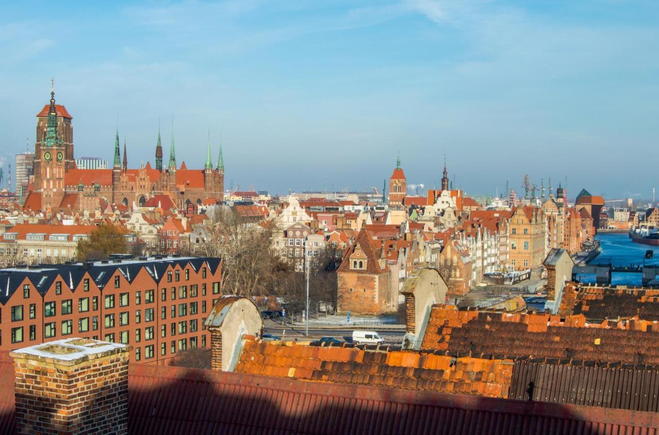 Grand Apartments - Apartments Spa Waterlane Island Gdansk Bagian luar foto