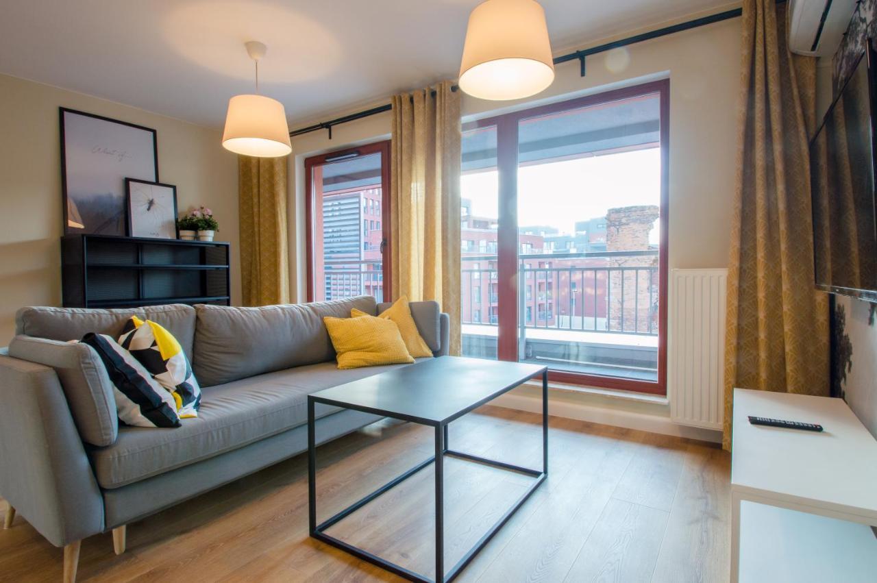 Grand Apartments - Apartments Spa Waterlane Island Gdansk Bagian luar foto