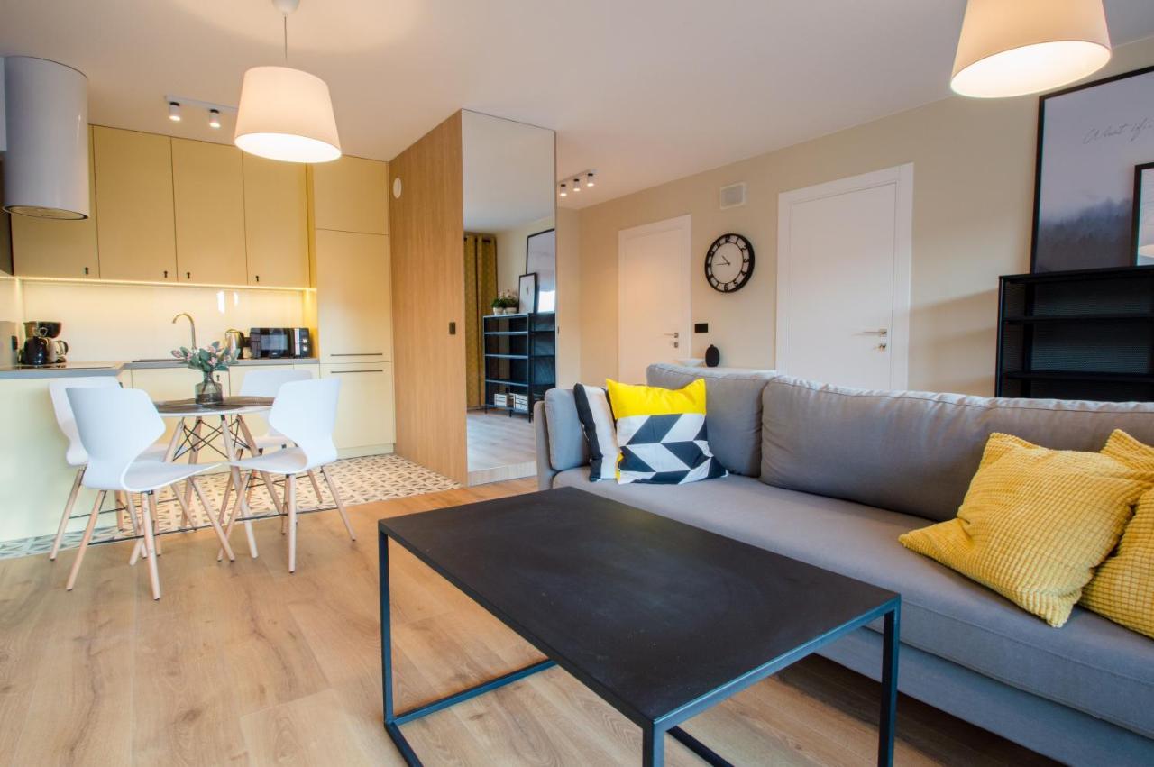 Grand Apartments - Apartments Spa Waterlane Island Gdansk Bagian luar foto
