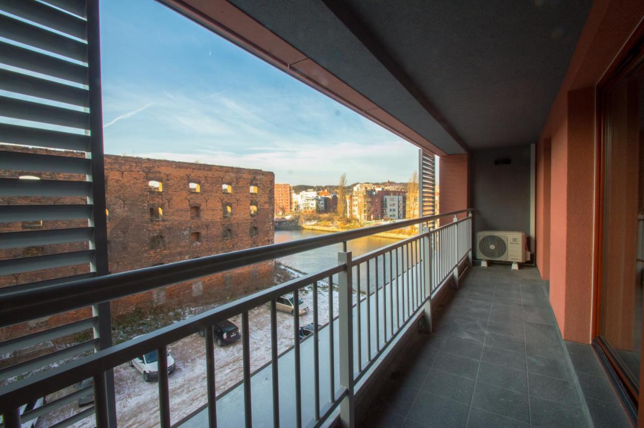 Grand Apartments - Apartments Spa Waterlane Island Gdansk Bagian luar foto