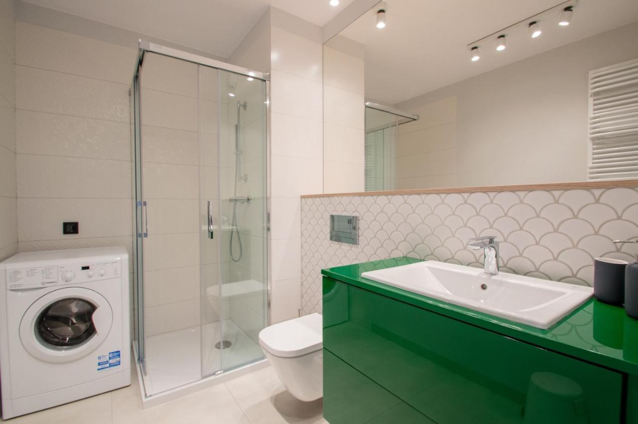 Grand Apartments - Apartments Spa Waterlane Island Gdansk Bagian luar foto