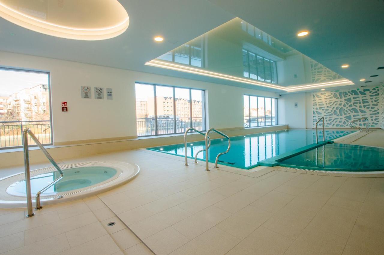 Grand Apartments - Apartments Spa Waterlane Island Gdansk Bagian luar foto