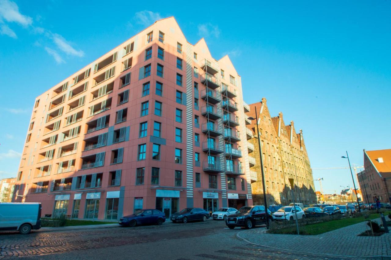 Grand Apartments - Apartments Spa Waterlane Island Gdansk Bagian luar foto