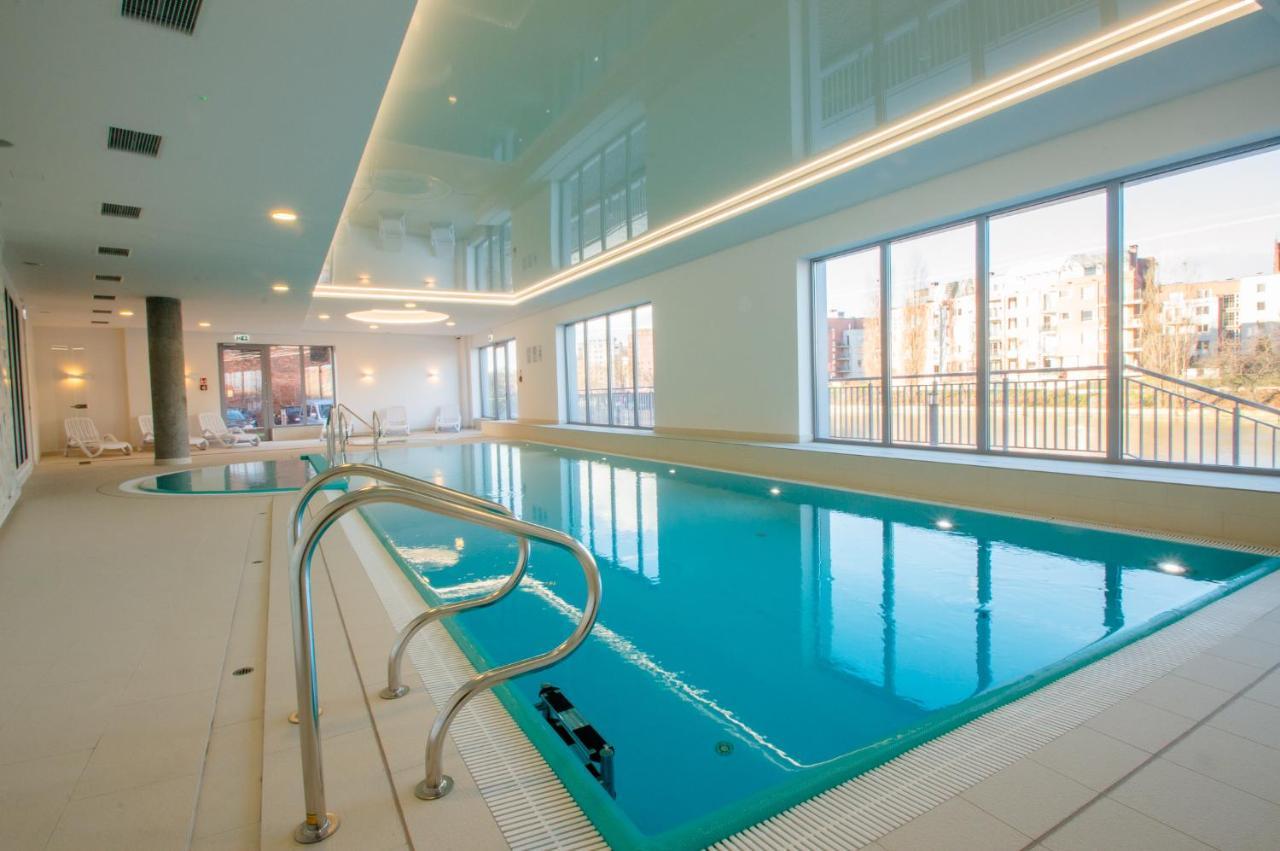 Grand Apartments - Apartments Spa Waterlane Island Gdansk Bagian luar foto