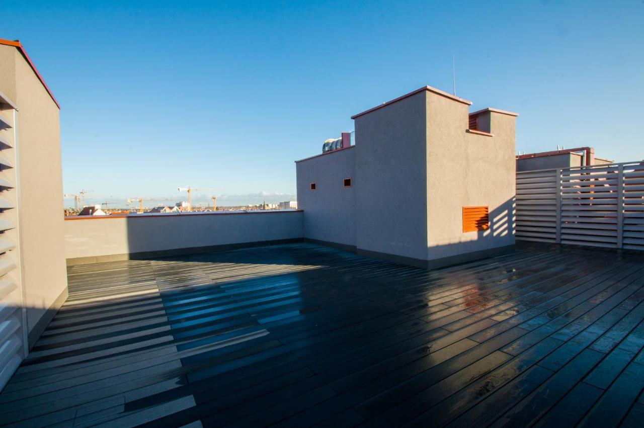 Grand Apartments - Apartments Spa Waterlane Island Gdansk Bagian luar foto