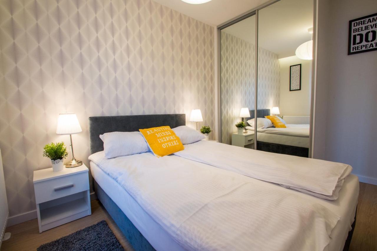 Grand Apartments - Apartments Spa Waterlane Island Gdansk Bagian luar foto