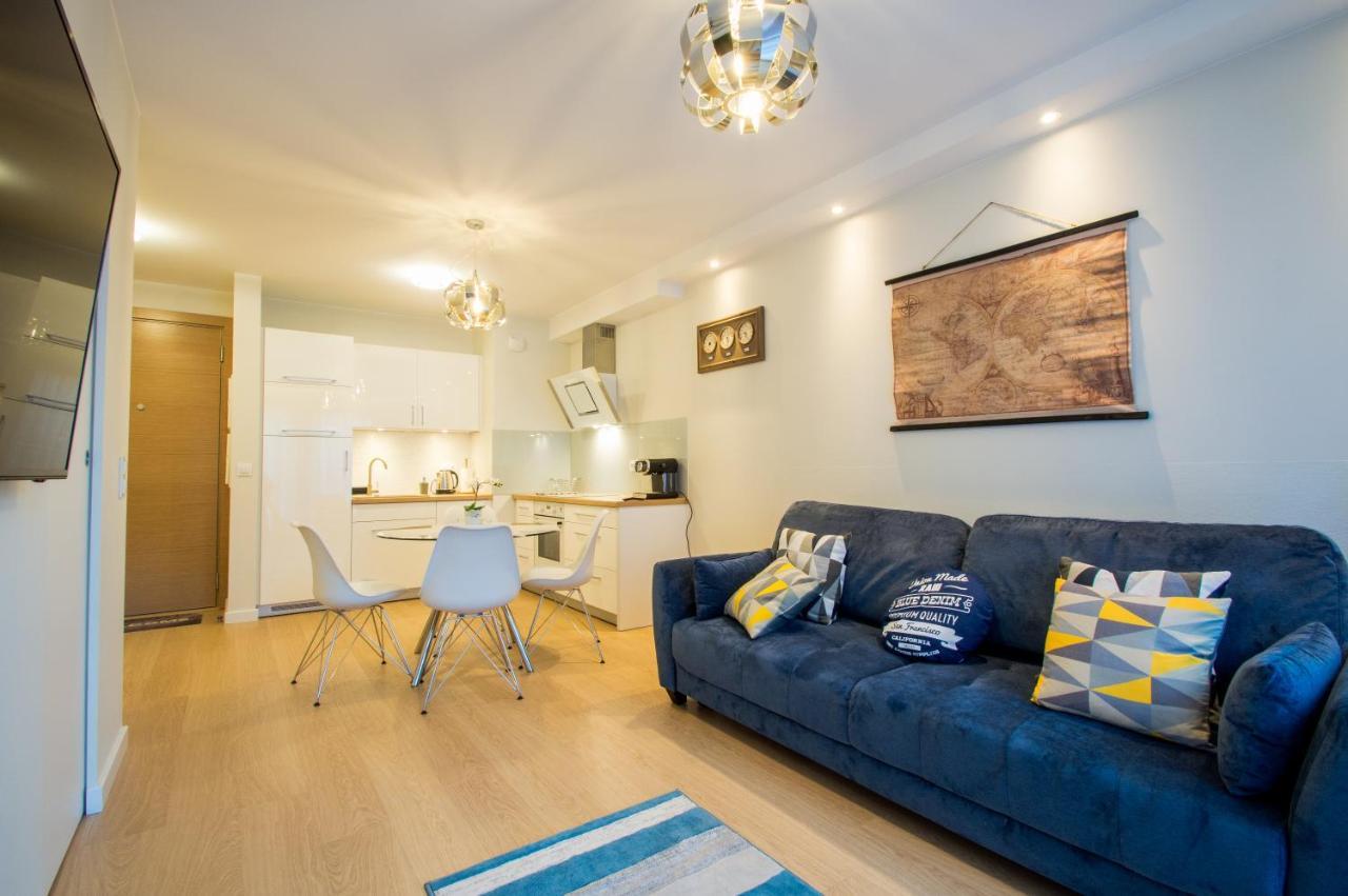 Grand Apartments - Apartments Spa Waterlane Island Gdansk Bagian luar foto