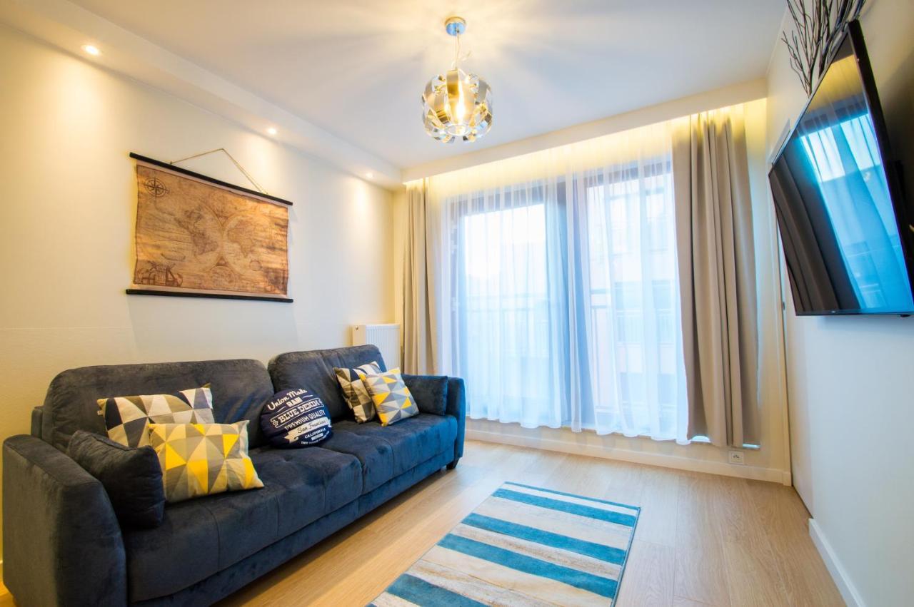 Grand Apartments - Apartments Spa Waterlane Island Gdansk Bagian luar foto