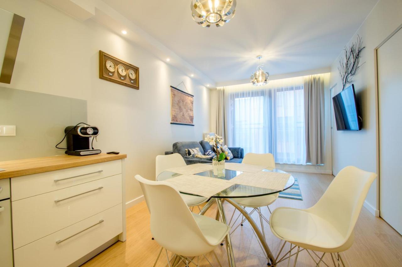Grand Apartments - Apartments Spa Waterlane Island Gdansk Bagian luar foto