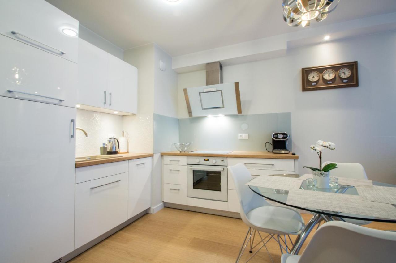 Grand Apartments - Apartments Spa Waterlane Island Gdansk Bagian luar foto