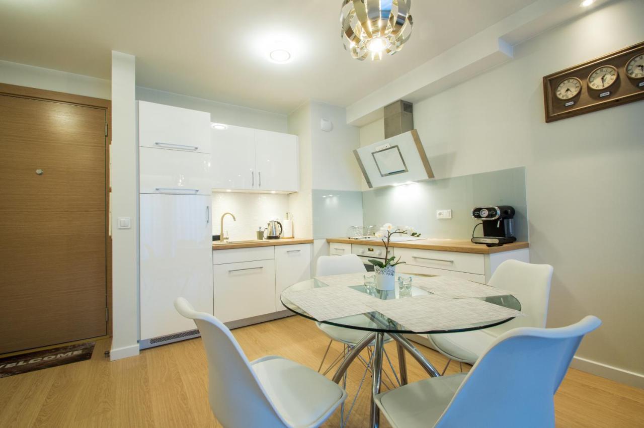 Grand Apartments - Apartments Spa Waterlane Island Gdansk Bagian luar foto